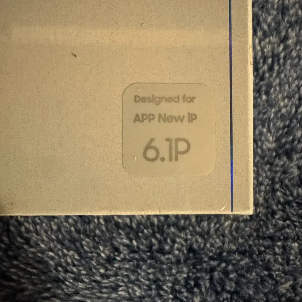 Benks Tempered Glass Screen Protector (iPhone 6.1″)